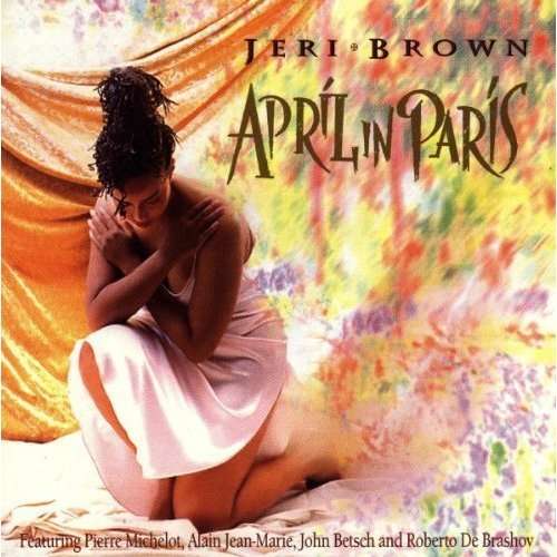 Cover for Jeri Brown · April In Paris (CD) (2006)