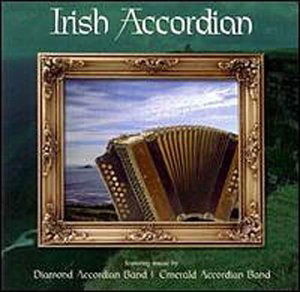 Cover for Various Artists · IRISH ACCORDIAN-Feat.Music By Diamond Accordian Band &amp; Emerald Accordi (CD) (2013)