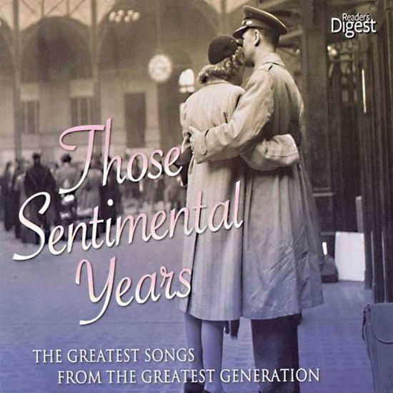 Cover for Readers Digest: Those Sentimen (CD) (2009)