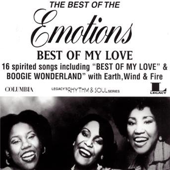 Best of My Love - Emotions - Musikk - SONY MUSIC - 0074646483220 - 1. februar 2001