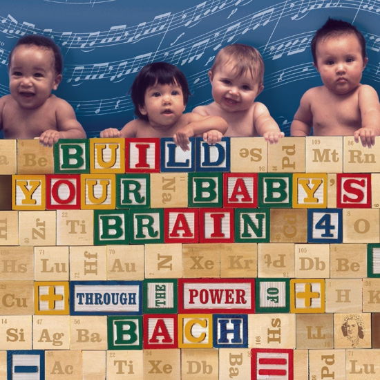 Cover for Build Your Baby's Brain 4 / Various (CD) (2000)