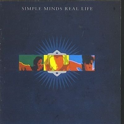 Cover for Simple Minds  · Real Life (CD)