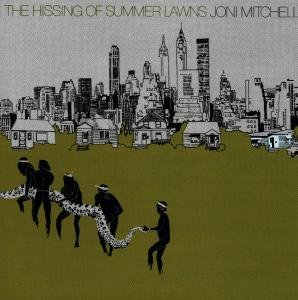 Cover for Joni Mitchell · The Hissing of Summer Lawns (CD) (1987)