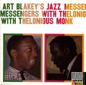 With Thelonious Monk - Blakey, Art and Jazz Messen - Música - Atlantic - 0075678133220 - 25 de outubro de 1990