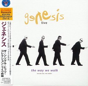 Live: We Walk 1--shorts - Genesis - Musiikki - Atlantic - 0075678245220 - tiistai 17. marraskuuta 1992