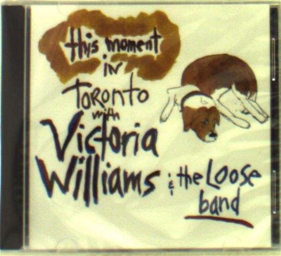 Cover for Victoria Williams · This Moment : Live (CD) (1995)