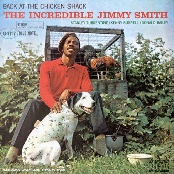 Cover for Jimmy Smith · Jimmy Smith - Back At The Chicken Shack (CD)