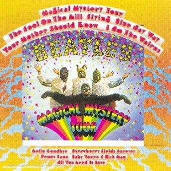 Magical Mystery Tour - The Beatles - Musik - Emi - 0077774806220 - 30. Juni 1967