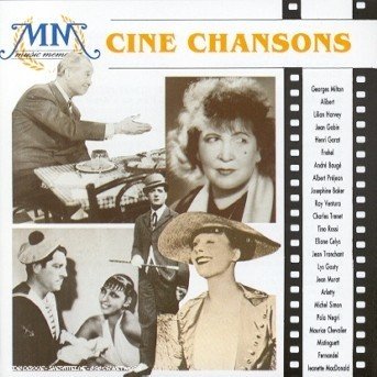Cover for Cine Chansons · Various Artists (CD) (2015)