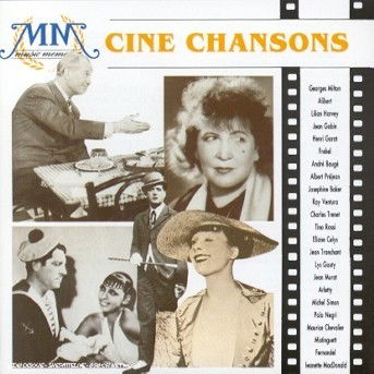 Various Artists - Cine Chansons - Musik - EMI - 0077778684220 - 8. Januar 2015