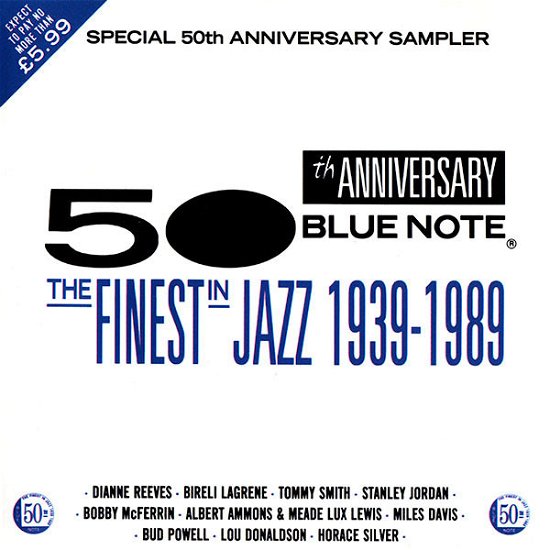 Blue Note 50Th Anniversary Sampler - Dianne Reeves - Muzyka -  - 0077779281220 - 