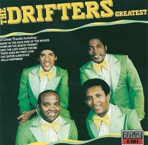 Greatest Hits - Drifters (The) - Muziek -  - 0077779489220 - 