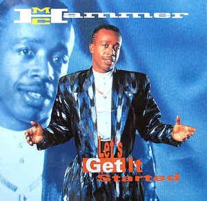 Cover for Mc Hammer · Let'S Get It Started (CD)