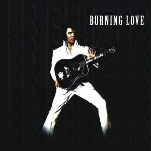 Cover for Elvis Presley · Burning Love (CD) (2003)