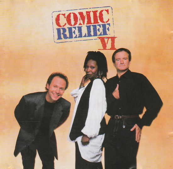 Cover for Various Artists · Comic Relief Vi (CD)