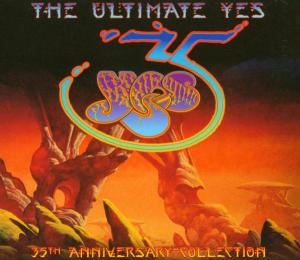 Cover for Yes · Ultimate Yes: 35th Anniversay (CD) [Anniversary edition] (2004)