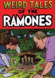 Cover for Ramones · WEIRD TALES OF THE RAMONES (3 CDs + 1 DVD) (CD/DVD) [Box set] (2005)