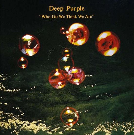 Cover for Deep Purple · Who Do We Think We Are (Bonus Tracks) (R (CD) [Bonus Tracks, Remastered edition] (2013)