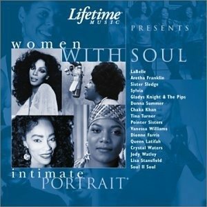 Cover for Various Artists · Women With Soul (CD)