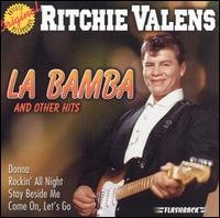 La Bamba & Other Hits - Ritchie Valens - Musiikki - FLASHBACK - 0081227817220 - tiistai 6. huhtikuuta 2004