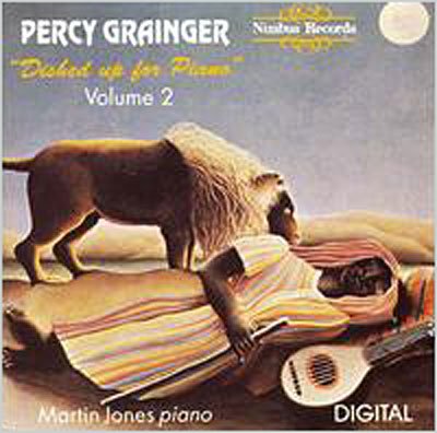 Cover for Percy Grainger · Dished Up For Piano (CD) (1991)