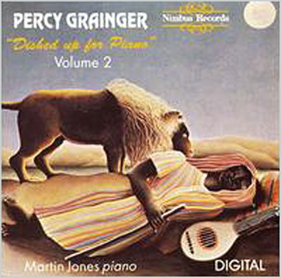 Cover for Percy Grainger · Dished Up For Piano (CD) (1991)