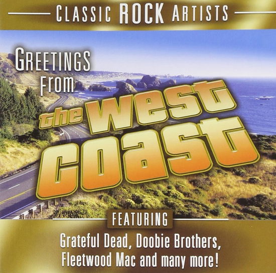 Cover for Greetings from the West Coast (CD) (2015)