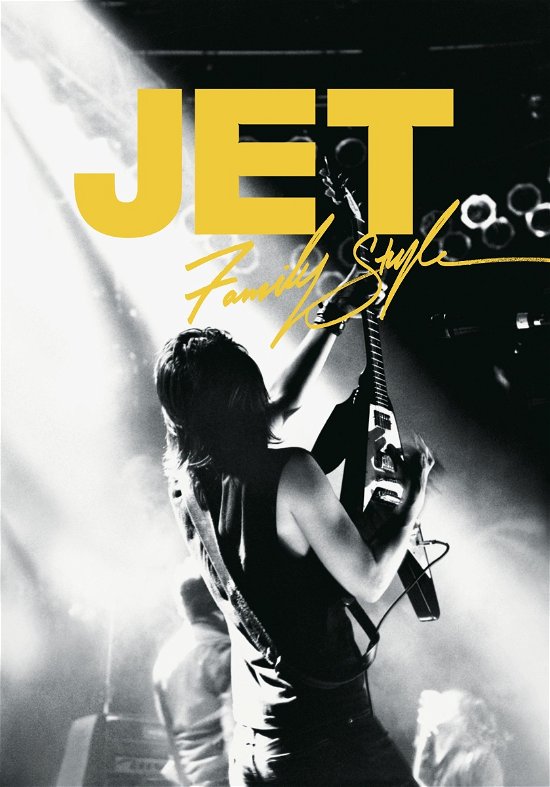 Cover for Jet · Family Style (DVD) (2014)