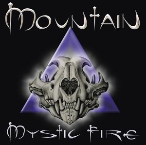 Cover for Mountain · Mystic Fire (CD) (2023)