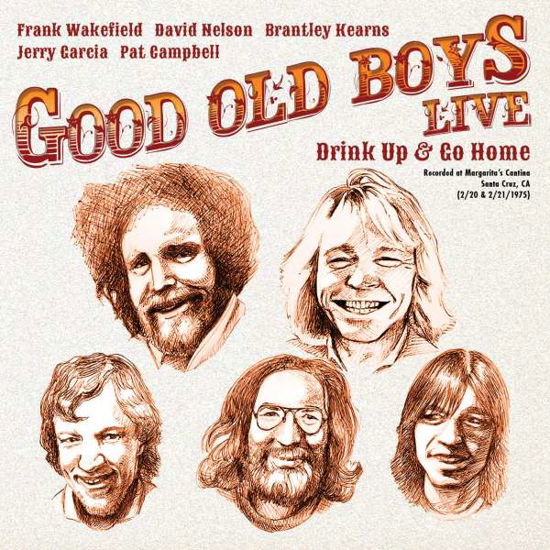 Cover for Good Old Boys · Live (CD) (2019)