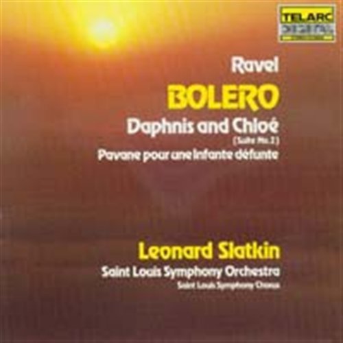 Cover for M. Ravel · Bolero / Daphnis &amp; Chloe (CD) (1984)