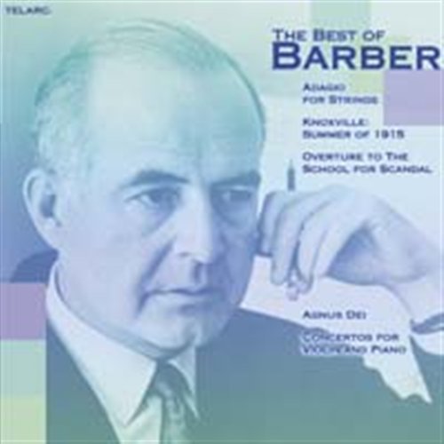 Cover for Yoel/ Atlanta Symph. Orch. Levi · Best of Barber (CD) (2008)