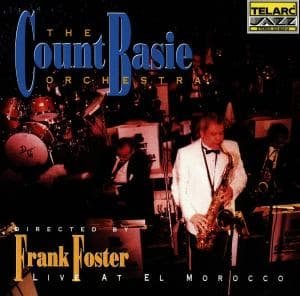 Live at El Morroco - Count Basie Orchestra - Muziek - Telarc Classical - 0089408331220 - 13 mei 1999
