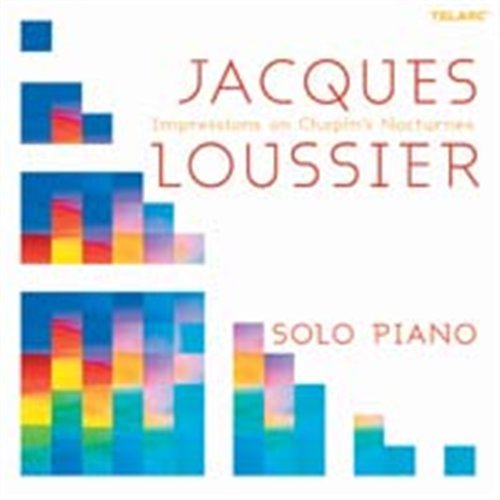 Impressions On ChopinS Nocturnes - Jacques Loussier - Musique - TELARC - 0089408360220 - 25 octobre 2004