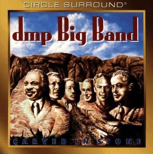 Dmp Big Band · Carved In Stone (CD) (2018)