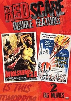 Cover for Feature Film · Red Scare Double Feature: Invasion U.S.A. &amp; Rocket Attack U.S.A. (DVD) (2020)