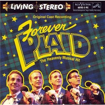Cover for Forever Plaid / O.b.c. (CD) (1990)