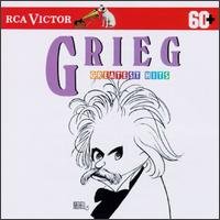 Cover for E. Grieg · Greatest Hits (CD) (1990)