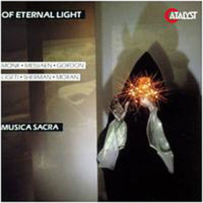 Cover for Meredith Monk · Of Eternal Light / Musica Sacra (CD) (2024)