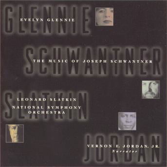 Music of Joseph Schwantner - Schwantner / Glennie / Jordan / Slatkin / Nso - Musik - SON - 0090266869220 - 16. september 1997