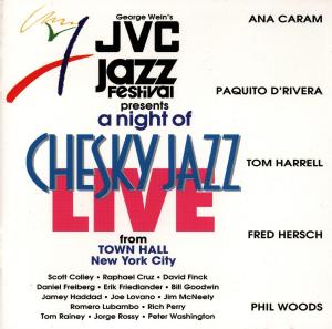 Jvc Jazz Festival Presents a Night of / Various - Jvc Jazz Festival Presents a Night of / Various - Muzyka - CHESKY - 0090368008220 - 27 października 1993