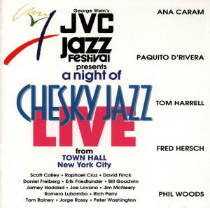 Cover for Jvc Jazz Festival Presents a Night of / Various (CD) (1993)
