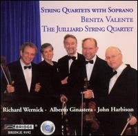String Quartet No 5 - Wernick / Ginastera / Harbison / Valente - Musik - BRIDGE - 0090404919220 - 30. maj 2006