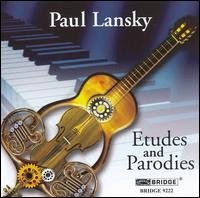 Cover for Lansky / Brentano String Quartet · Chamber Music (CD) (2007)