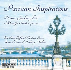 Cover for Jacksonstroke · Parisian Inspirations (CD) (2017)