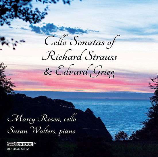 Grieg: Cello Sonatas - Rosen - Muzyka - BRIDGE RECORDS - 0090404951220 - 9 listopada 2018