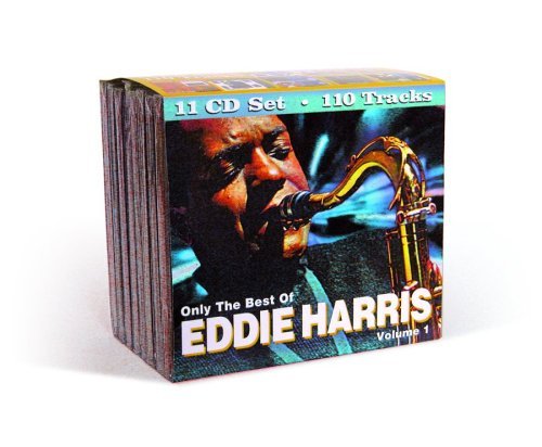 Cover for Eddie Harris · Only the Best of Eddie Harris 1 (CD) [Box set] (2009)