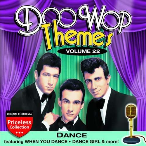 Cover for Doo Wop Themes 22: Dance / Various (CD) (2008)