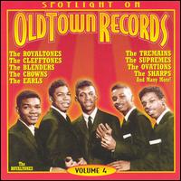 Cover for Spotlite on Old Town Records 4 / Various (CD) (2000)