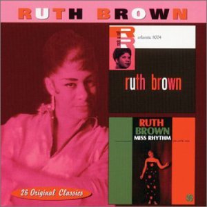 Cover for Ruth Brown · Ruth Brown / Miss Rhythm (CD) (1990)